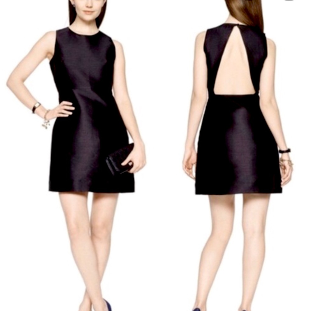 Kate Spade Peek-a-Boo Open Back Dress
